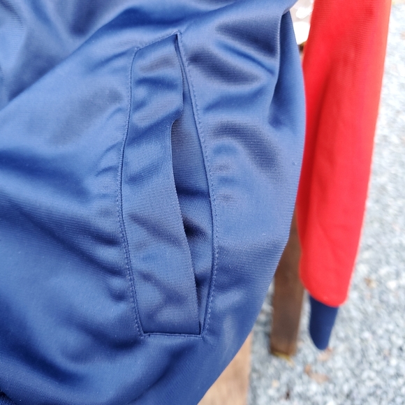 Vintage Cheetah Sport by Mervyn's track suit top. Medium. Used. Bright. … - Picture 6 of 12